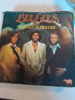 Bee gees 7 inch too much heaven, Ophalen of Verzenden, Zo goed als nieuw, Pop
