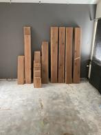 Lamelparket, Doe-het-zelf en Verbouw, Hout en Planken, Ophalen, Gebruikt, Minder dan 25 mm, Plank