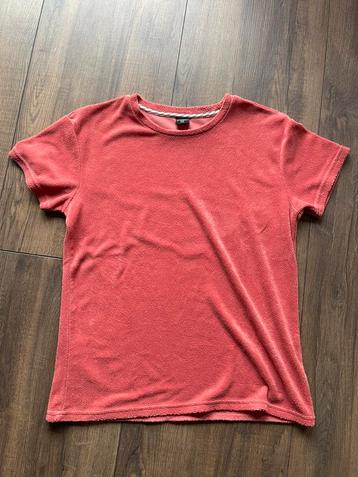 Protest Roze/Rood t-shirt Dames Maat S beschikbaar voor biedingen