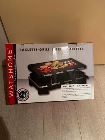 Watshome Raclette Grill - 8 Personen beschikbaar voor biedingen