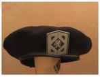 Baret BB Bescherming Bevolking, Verzamelen, Ophalen of Verzenden, Landmacht, Nederland, Helm of Baret