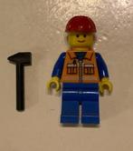 lego bouwvakker poppetje., Kinderen en Baby's, Speelgoed | Duplo en Lego, Ophalen of Verzenden, Zo goed als nieuw, Losse stenen