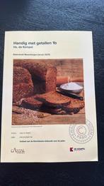 Pabo boek - handig met getallen 1b, Overige vakken, Nieuw, Ophalen of Verzenden, Jaap de Waard
