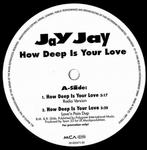 Jay Jay  - How Deep Is Your Love, Ophalen of Verzenden, Gebruikt, 12 inch