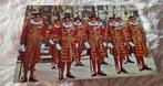 Yeoman Warders van de Tower of London - Londen, Verzenden, 1960 tot 1980, Gelopen, Engeland