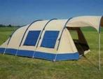 Tunneltent Michigang 6 de vrijbuiter, Caravans en Kamperen, Tenten, Ophalen of Verzenden, Gebruikt, Tot en met 3