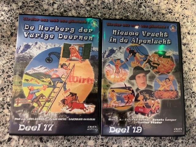 16 x Tiroler dvd's (alles in één koop), Cd's en Dvd's, Dvd's | Klassiekers, Zo goed als nieuw, Komedie, 1980 tot heden, Alle leeftijden