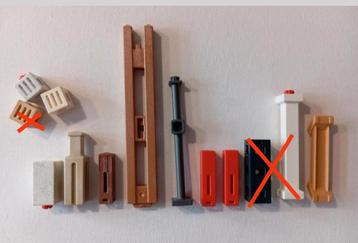 M Playmobil onderdelen 0,25-0,40 beschikbaar voor biedingen