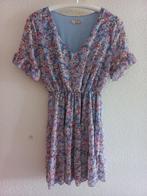 Strokenjurk minijurk van Euromoda, maat M, Kleding | Dames, Jurken, Maat 38/40 (M), Blauw, Ophalen of Verzenden, Zo goed als nieuw