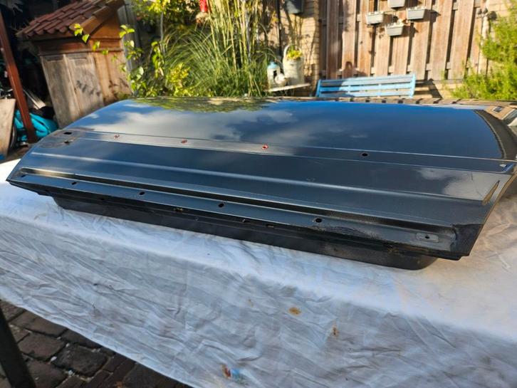 Mercedes W126 SEL Portier(en) - Goede Staat, Auto-onderdelen, Carrosserie en Plaatwerk, Deur, Mercedes-Benz, Achter, Links, Rechts
