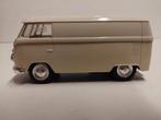 Welly Volkswagen T1 busje beige deuren kunnen open, Ophalen of Verzenden, Zo goed als nieuw, Bus of Vrachtwagen, Overige merken