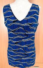 Juffrouw Jansen top maat 40, Maat 38/40 (M), Blauw, Ophalen of Verzenden, Zo goed als nieuw