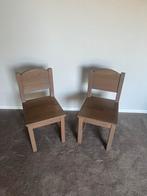 4 Kleine bruine IKEA stoeltjes, Ophalen, Gebruikt, Bruin, Vier