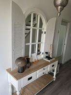 Monza sidetable en spiegel, Ophalen