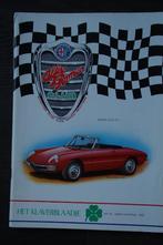 Het Klaverblaadje nr 63 - 1993 Alfa Spider, Gelezen, Alfa Romeo, Ophalen of Verzenden