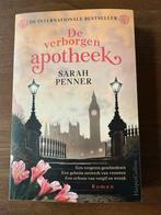 De Verborgen Apotheek - Sarah Penner, Ophalen of Verzenden, Zo goed als nieuw, Nederland