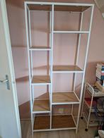 Open vakkenkast wit hout jysk, Huis en Inrichting, Verzenden, Zo goed als nieuw