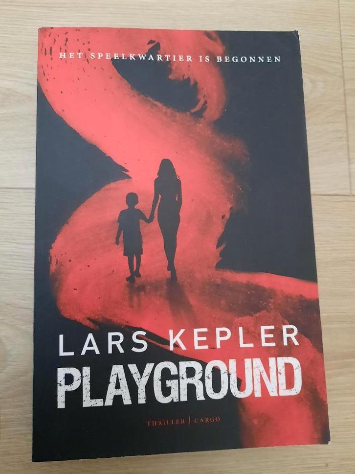 Thriller boek Lars Kepler - Playground, Boeken, Thrillers, Gelezen, Ophalen of Verzenden