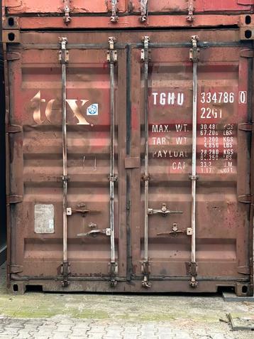20 ft container/20ft opslagcontainer beschikbaar voor biedingen