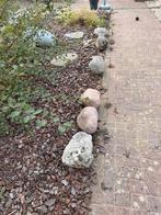 Zwerfkeien div. Maten 8 -40+ cm, Tuin en Terras, Grind, Keien en Split, Ophalen, Zo goed als nieuw