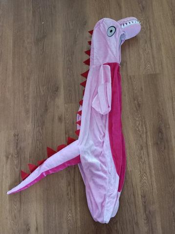 Roze/rode draak of dinosaurus mt 140 (Nijmegen oost)  beschikbaar voor biedingen