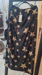 Shoeby Lonneke Nooteboom rok met sterren, Kleding | Dames, Rokken, Zwart, Maat 42/44 (L), Nieuw, Ophalen of Verzenden