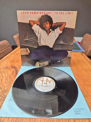Joan Armatrading - To The Limit LP beschikbaar voor biedingen