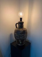 Brutalist Keramiek Vloerlamp '70 vintage, Ophalen of Verzenden, Zo goed als nieuw