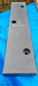 Kunststof blok voor frees- of draaiwerk, Ophalen of Verzenden, Gebruikt