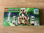 Lego 21250 The Iron Golem Fortress, Ophalen, Gebruikt, Complete set, Lego