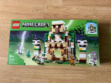 Lego 21250 The Iron Golem Fortress beschikbaar voor biedingen