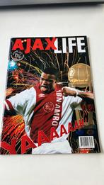 Ajax life, jaargang 2 december nummer 6, Verzamelen, Ophalen of Verzenden, Zo goed als nieuw, Ajax, Boek of Tijdschrift