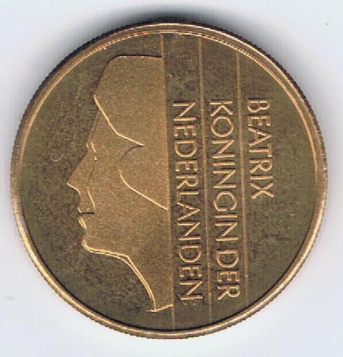 22-1517 Nederland 5 gulden 1989, Postzegels en Munten, Munten | Nederland, Losse munt, 5 gulden, Koningin Beatrix, Verzenden
