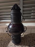 oude scheepslamp, Antiek en Kunst, Antiek | Lampen, Ophalen of Verzenden