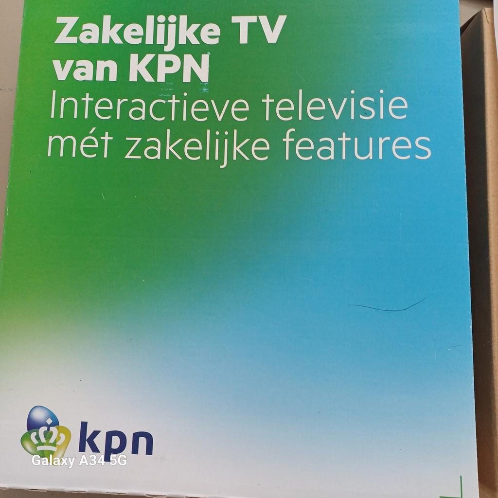 Zakelijke Tv Van KPN, Audio, Tv en Foto, Afstandsbedieningen, Ophalen, Nieuw, Tv