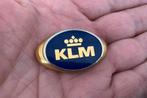 KLM uniform speld/broche, Ophalen of Verzenden, Zo goed als nieuw, Transport