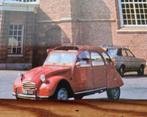 Ansichtkaart CITROEN 2CV Bodegraven ca.1975, Ophalen of Verzenden, 1960 tot 1980, Ongelopen, Voertuig