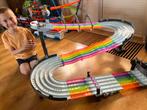 Hot Wheels Mario Kart Regenboogbaan, Kinderen en Baby's, Speelgoed | Racebanen, Ophalen of Verzenden, Zo goed als nieuw, Handmatig