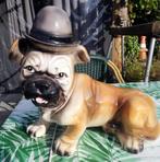 Beeld  Bulldog, Ophalen, Zo goed als nieuw, Dier
