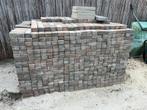 Gratis afhalen 37m2 klinkers, Tuin en Terras, Tegels en Klinkers, Ophalen, Beton, Klinkers