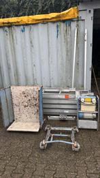 GEDA pannenlift ladderlift verhuislift 250 kg, Doe-het-zelf en Verbouw, Ophalen, Overige typen, 5 meter of hoger