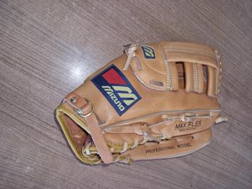 honkbal softbal handschoen leer pro close  mt 4500 mizuno  beschikbaar voor biedingen