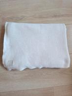 Jollein basic knit Ivory ledikant deken, Overige kleuren, Jongetje of Meisje, Ophalen of Verzenden, Deken of Dekbed