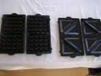 Wafel en tosti platen voor contactgrill Severin, Ophalen of Verzenden, Nieuw
