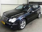 Mercedes-Benz C-klasse Combi 180 K. Avantg - Automaat - Youn, Automaat, Achterwielaandrijving, Gebruikt, Zwart