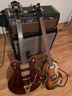 Höfner 500/1 + Gretsch country gentleman BEATLES style, Ophalen, Gebruikt