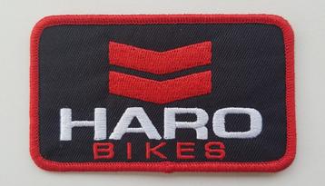 HARO BMX patch opnaai embleem rood beschikbaar voor biedingen