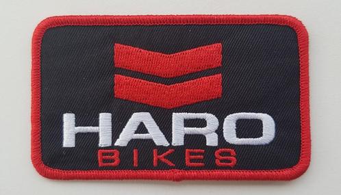 HARO BMX patch opnaai embleem rood, Fietsen en Brommers, Fietsaccessoires | Fietskleding, Nieuw, Bovenkleding, Ophalen of Verzenden