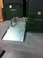 Hoge aluminium overzet kist op kap van Zarges 60x80x140 cm, Niet ingevuld, Kist of Geocache, Niet ingevuld, Overige soorten