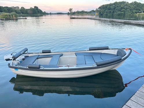 Gentle 425 sloep GRATIS thuisbezorgd!, Watersport en Boten, Sloepen, Nieuw, 10 tot 30 pk, 3 tot 6 meter, Buitenboordmotor, Overige brandstoffen
